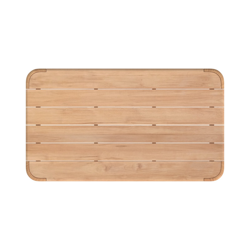 Natural Teak Coffee Table