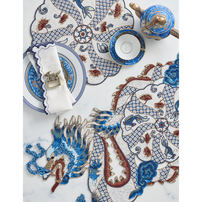 Orient Napkin Ring in a Gift Box