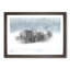 An Island Of Trees - Picture Frame Painting Print-56627672-56627673
