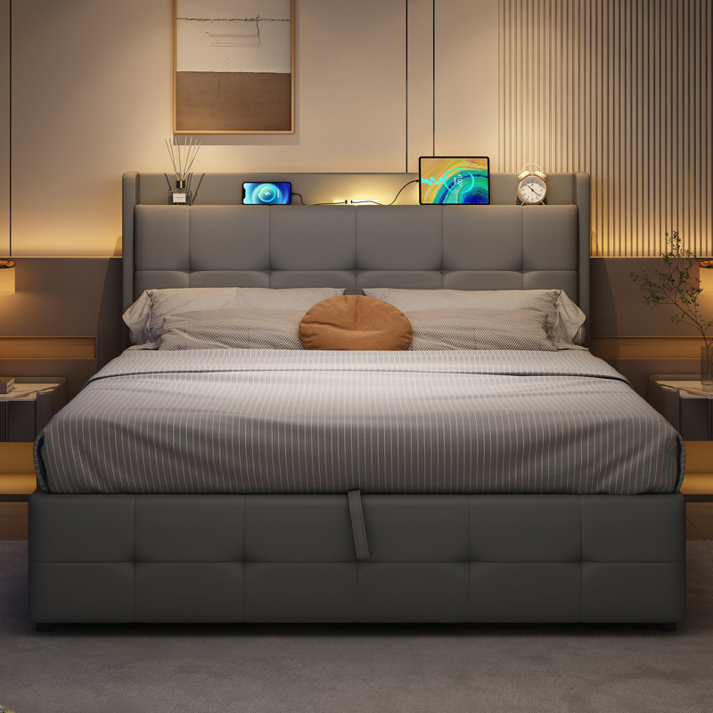 Bed, Kingsize (5')