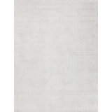 Exquisite Rugs Manhattan Handmade Handloomed Polyester Ivory Area Rug