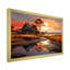 Barns Sunrise Country Charm sur toile-396276018-396276020