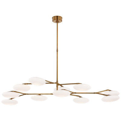 Brindille 11 - Light LED Chandelier