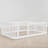 Wood Floor Bed With Guardrail-99117505-99117506