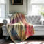Artistic Plaid - 1 Piece Premium Sherpa Blanket-99458004