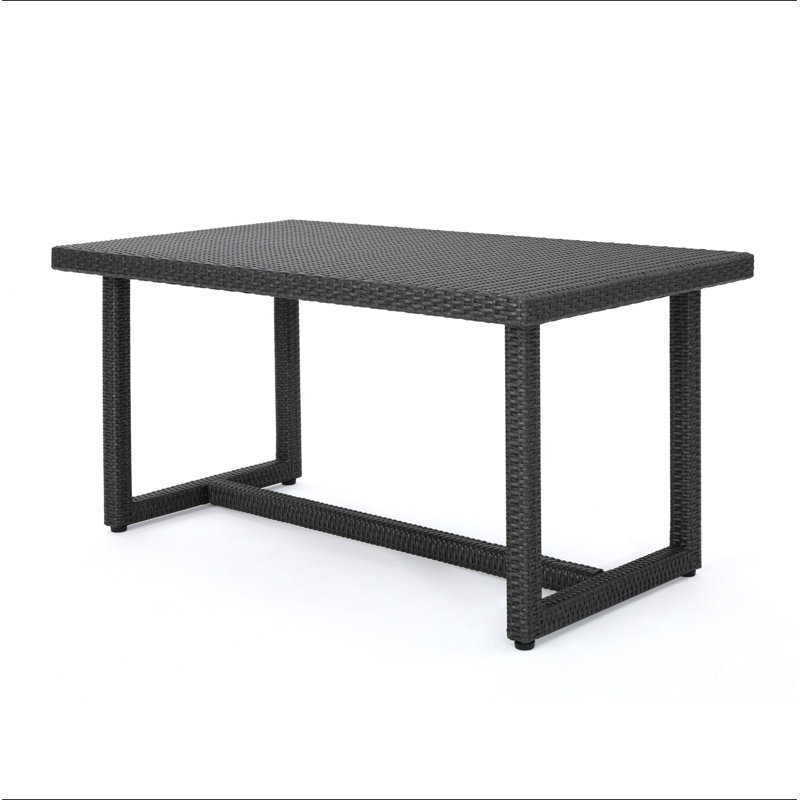 Table de salle à manger Santa Rosa, Gris
