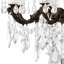 La Scala 8 Light 25in x 34in Chandelier in Florentine Bronze with Clear Radiance Crystals-2098430473-2098430697