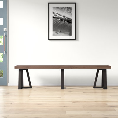 Miesville Solid and Manufactured Wood Bench