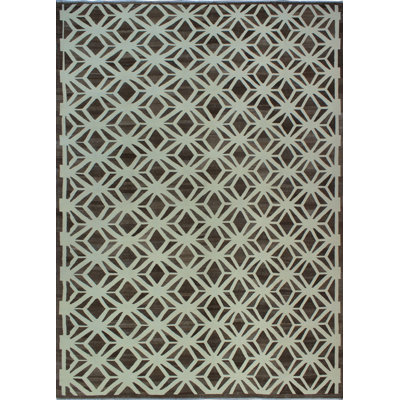 Reta One-of-a-Kind 10'4" X 14'10" Wool Area Rug in Brown