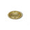 Bachata®20" Oval Drop-In/Undermount Bathroom Sink, No Overflow