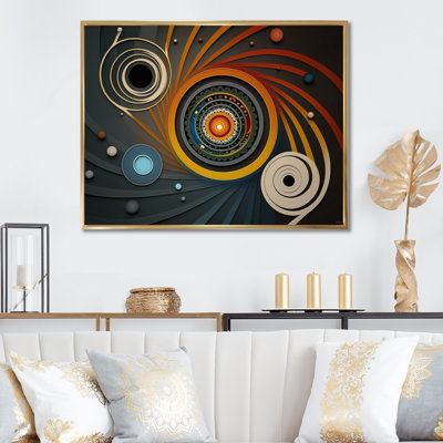 Occult Effervescence of Spirit sur impression sur toile