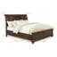 Lit plateforme Rich King Size avec tiroirs de rangement, en bois massif, de style moderne et contemporain, 1 pièce.-1797449393