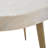 Zackie Solid Wood End Table