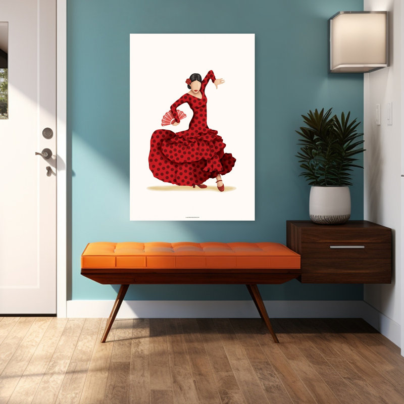 Art contemporain Art contemporain, H 48 po x l 32 po