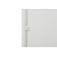 Commode de rangement blanche à 5 tiroirs avec poignées - Armoire de rangement moderne