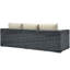 Canapé d'extérieur Sunbrella Modway Summon-31483494