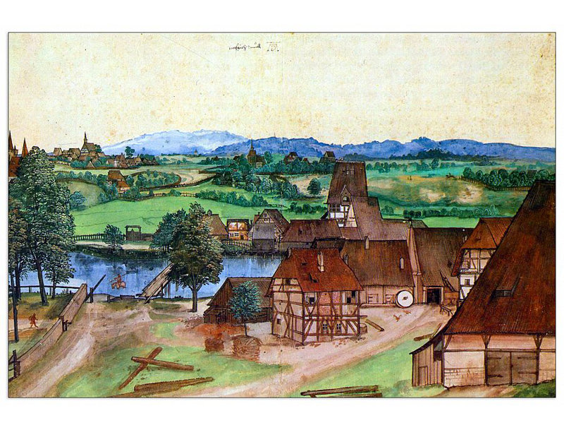 Albrecht Dürer - Wrapped Canvas Print