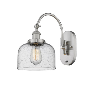 Shauna Bell 8" 1 Light 8" Sconce With Swivel Arm