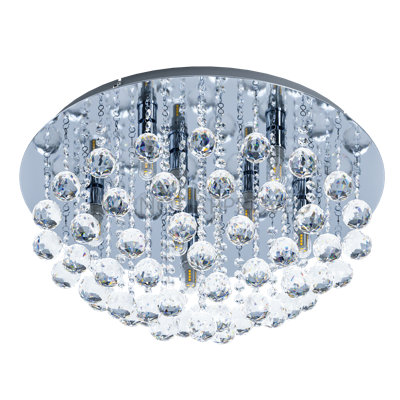 Fredrick Crystal Flush Mount