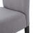 30-Inch Fabric Barstool With Solid Wood Frame