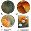 Orange orange, matin, rosée, souci - décoration murale souci-885533313-885533339