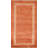 Orange Gabbeh  Oriental Runner Rug 2x5