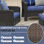 Deux chaises pivotantes + une table d'appoint