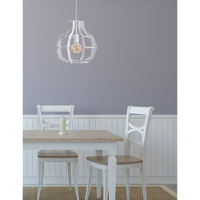 Viramontes 1 - Light Single Pendant, Grey