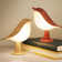 Cute Bird Lamps Combo,Small Bedside Lamps With 3 Colour Temperature And Adjustable Brightness