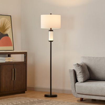 Lampe sur pied 62,5 po avec veilleuse intégrée