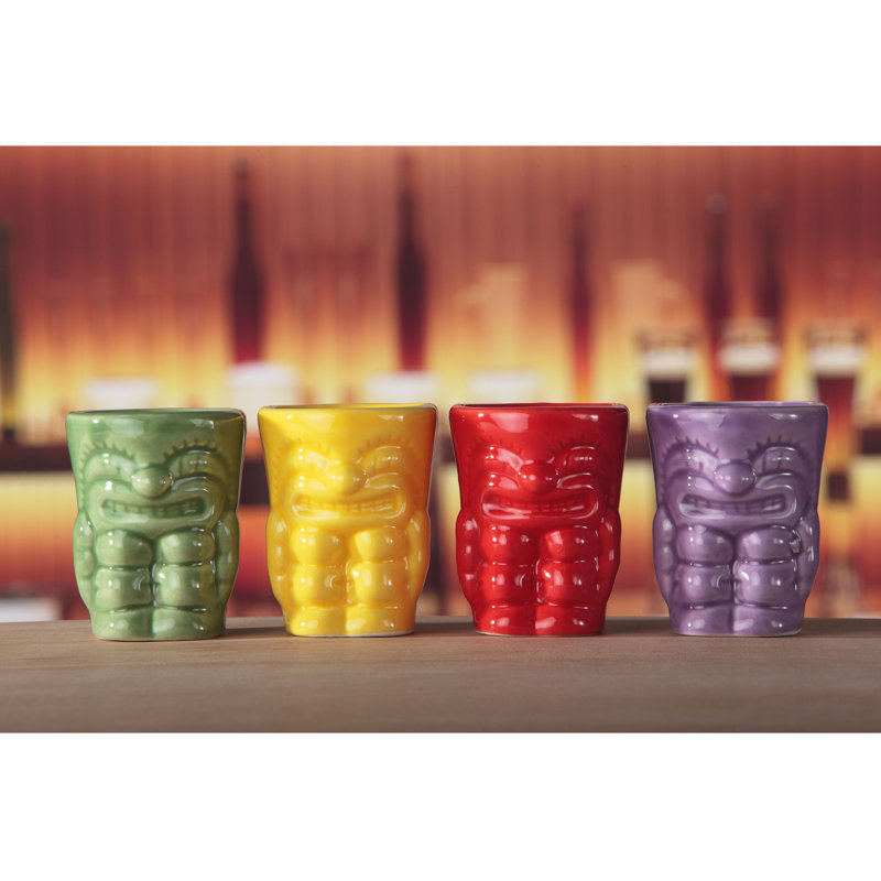 50ml Ceramic Shot Glass / Shooter Set