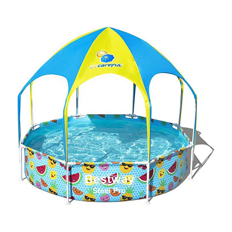 96.06'' + 20.07'' Frame Set Pool