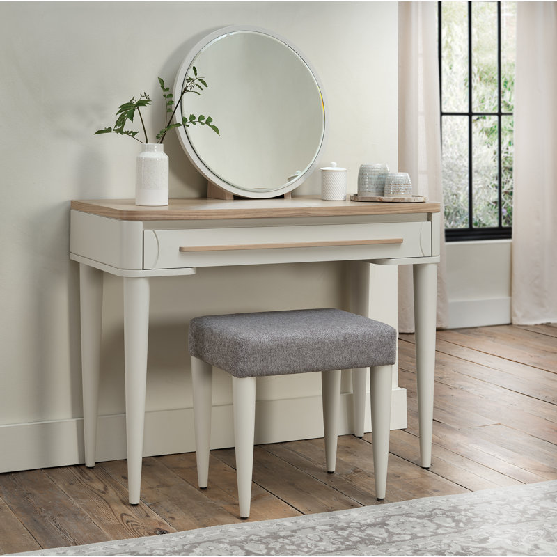 Solid Wood Accent Stool
