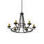 Octavia 6 - Light Chandelier