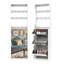 Range-chaussures, armoire à chaussures avec 3 tiroirs rabattables, range-chaussures pour la maison