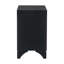 Glamour Peal Metallic 1Pc Table de chevet 2X