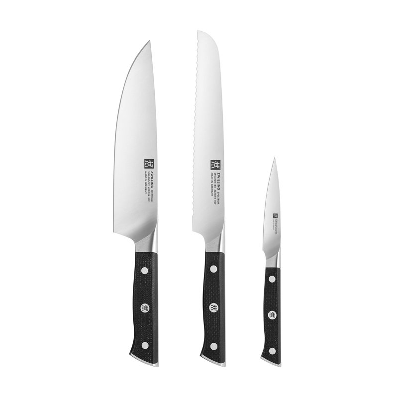 ZWILLING Spectrum 3-Pc Knife Starter Set