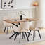 Linen Blend Upholstered Armchair-129704579-129704582-129704585