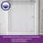 Wayfair Basics® Microban Protected PEVA Solid Color Single Shower Curtain Liner-71298906