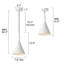 Luminaire suspendu de cuisine 1 lumière-669915134