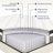10"12"14" Medium Firm Hybrid Pocket Spring Mattresses In a Box-622460745-643099656
