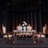 Deluxe Carved Rectangular Marble Dining Table Sets