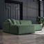 Canapé modulaire en velours côtelé 2 pièces Manford-436635853-428142872