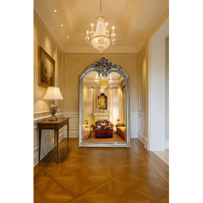 Solid Wood Frame Mirror