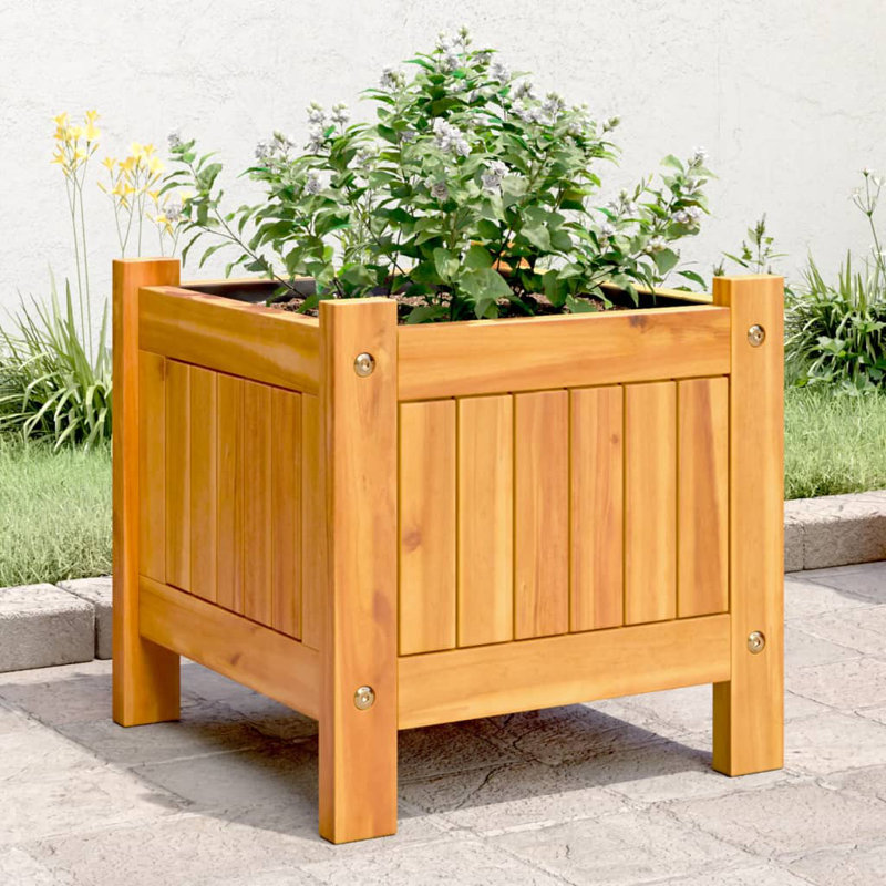 Olmeda Planter Box, 30cm H x 31cm W x 31cm D