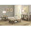 Table d'appoint de style industriel 1pc