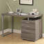Bureau en bois massif 