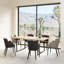 Lopez 75" Solid Wood Dining Table-1400377138