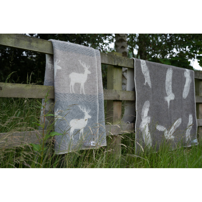 Deer Wool Blanket