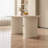 Abishan 55" Modern Rectangle Cream White Dining Table for 6 People-201815937-210642600